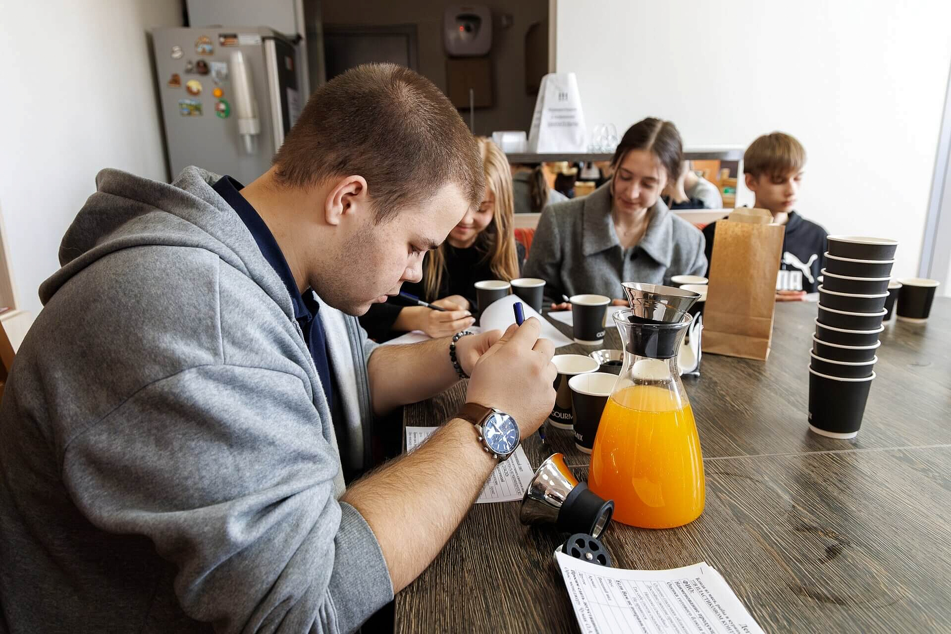 На работу к папе и маме. Экскурсии для детей VIRTEX-FOOD. Апрель 2026